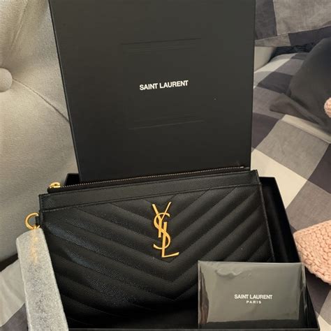 ysl bill pouch buy online|YSL pouch monogramme.